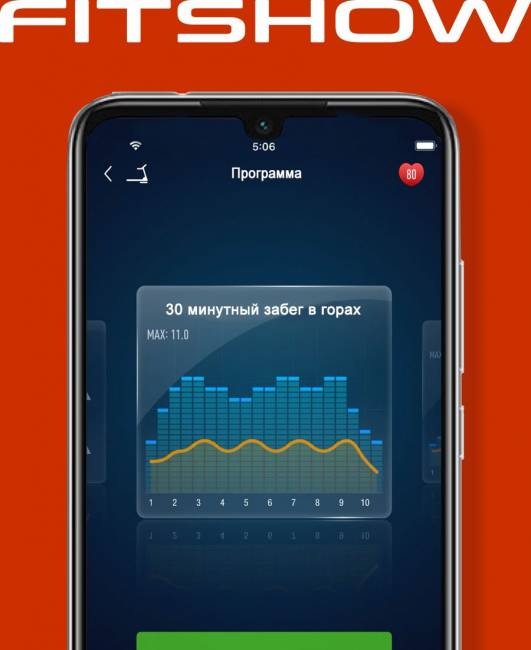 Беговая дорожка Titanium Masters Physiotech TGF