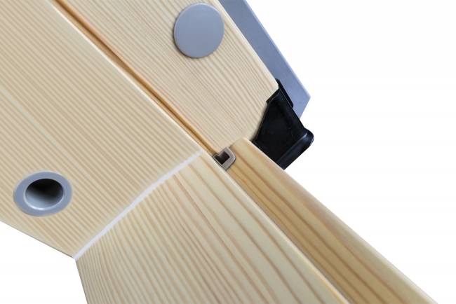 Деревянное мансардное окно FTP-V U4 со среднеповоротным открыванием Деревянное мансардное окно FTP-V U4 со среднеповоротным открыванием