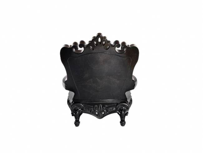 Кресло пластиковое Queen Loves Nature звездная пыль 1035х980х1125 мм