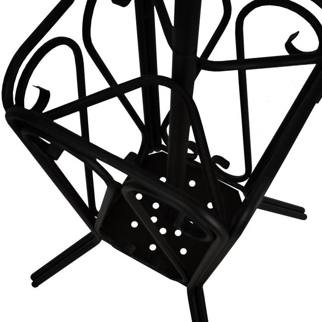 Вешалка напольная М 5Н черный