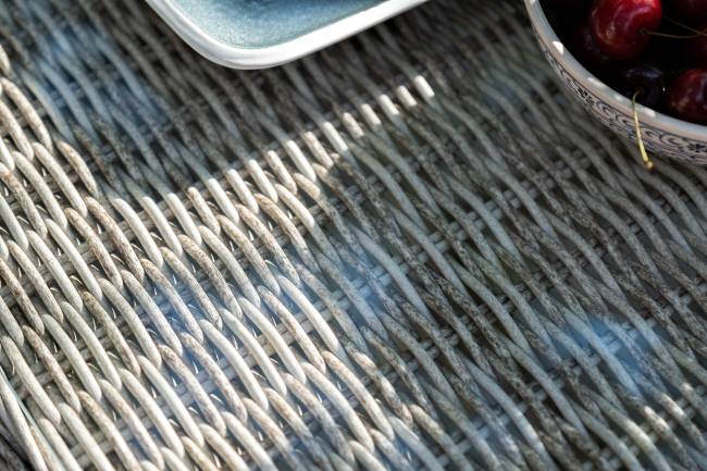 "Фредо" обеденная группа плетеная, цвет бежевый "Фредо" обеденная группа плетеная, цвет бежевый