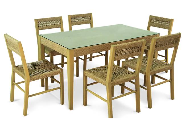 MOKKA BALI Стул деревянный