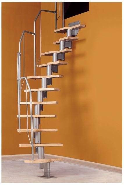 Модульная лестница ATHENA Модульная лестница ATHENA