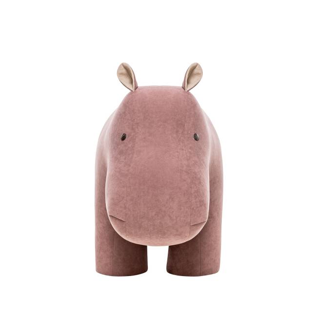 Пуф Leset Бегемот Премиум Omega 19, компаньон Omega 02