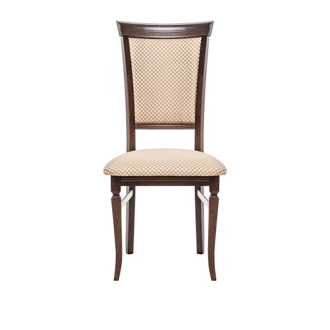 Стул Leset Монтана Орех шоколадный Атина золотой Орех шоколадный