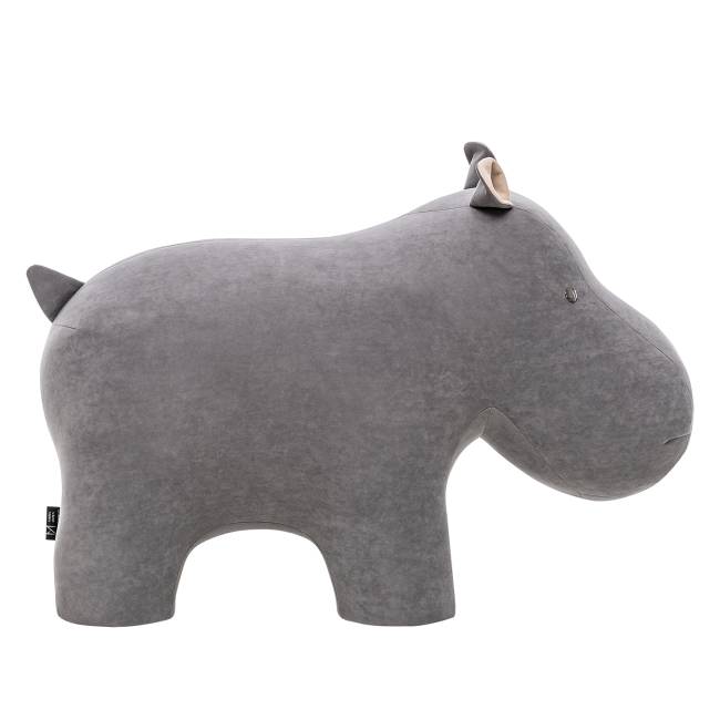 Пуф Leset Бегемот Премиум Omega 04, компаньон Omega 02