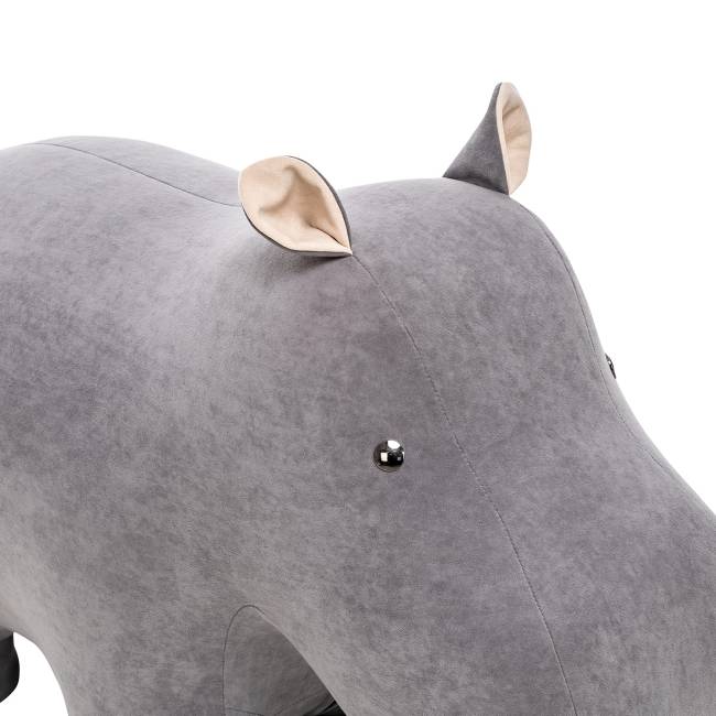 Пуф Leset Бегемот Премиум Omega 04, компаньон Omega 02