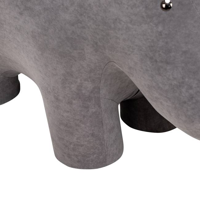 Пуф Leset Бегемот Премиум Omega 04, компаньон Omega 02
