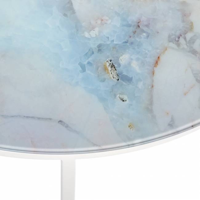 Набор кофейных столиков Tango бежевый мрамор с белыми ножками, 2шт RF 0352 Набор кофейных столиков Tango бежевый мрамор с белыми ножками, 2шт RF 0352