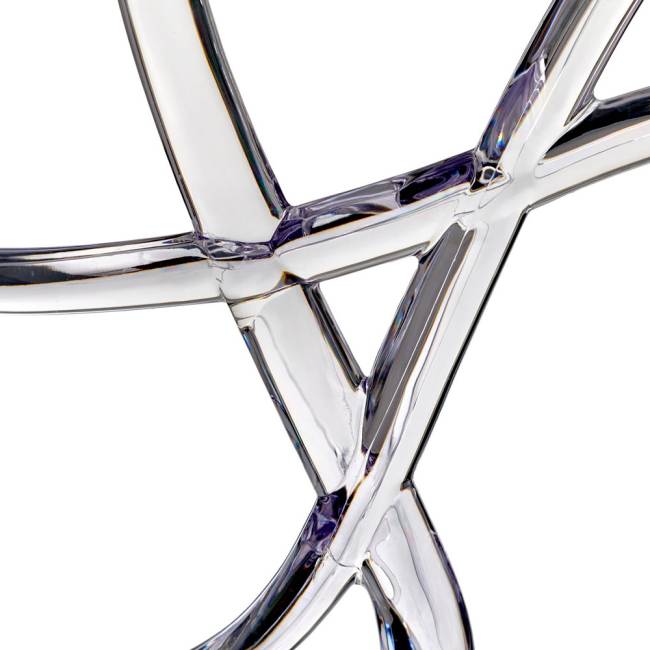 Комплект из 4-х стульев Masters прозрачный Комплект из 4-х стульев Masters прозрачный