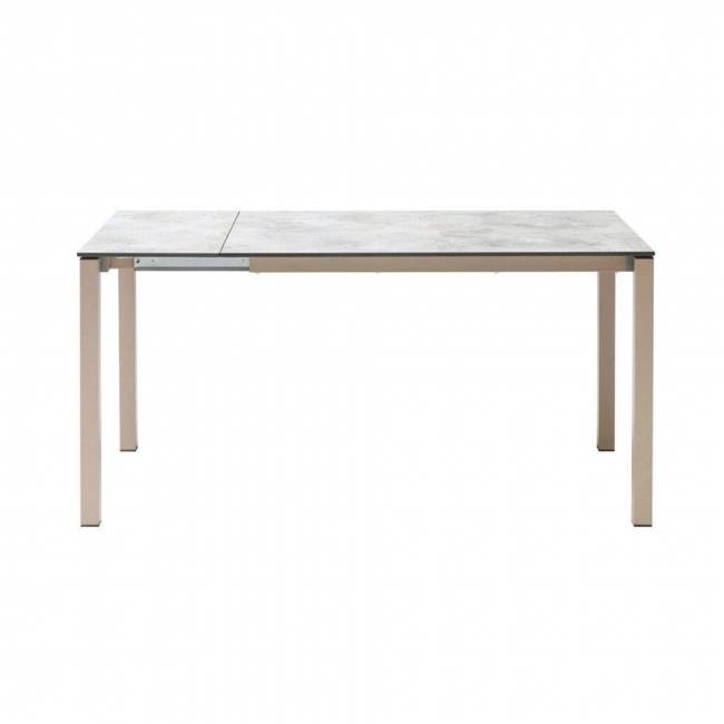 Стол ламинированный раздвижной Pranzo Extendable тортора, каменный 1200-1600-2000х790х750 мм Стол ламинированный раздвижной Pranzo Extendable тортора, каменный 1200-1600-2000х790х750 мм