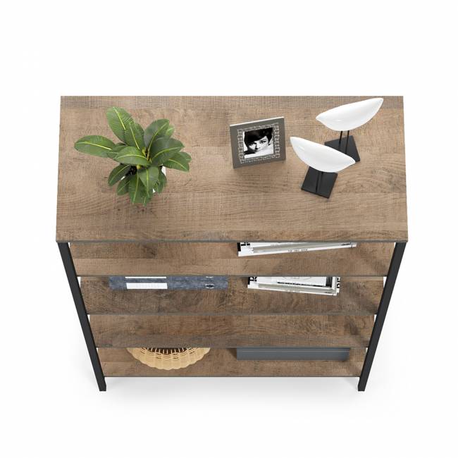 Стеллаж Трувор 13.151.01 цвет дуб гранж песочный/интра Стеллаж Трувор 13.151.01 цвет дуб гранж песочный/интра