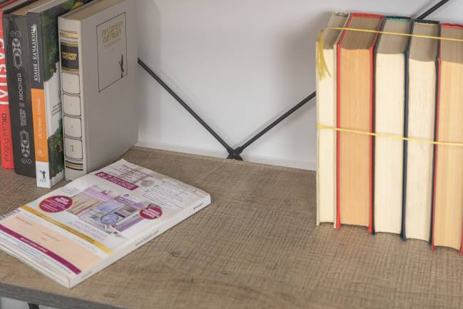 Стеллаж Трувор 13.151.01 цвет дуб гранж песочный/интра Стеллаж Трувор 13.151.01 цвет дуб гранж песочный/интра