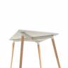 Стол EAMES 2 белый 80*80 см