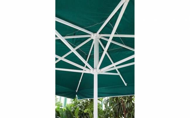 Зонт "MISTRAL 300", квадратный, зеленый Зонт "MISTRAL 300", квадратный, зеленый
