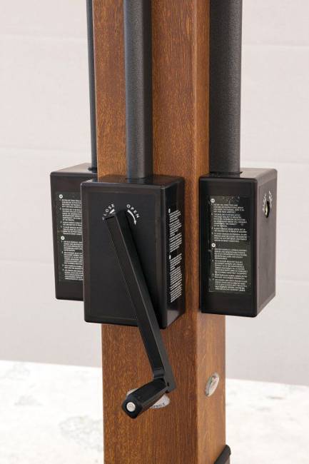 Зонт профессиональный четырехкупольный 7х7 м Wood Poker имитация ироко, слоновая кость 7000х7000 мм Зонт профессиональный четырехкупольный 7х7 м Wood Poker имитация ироко, слоновая кость 7000х7000 мм