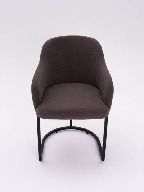 Стул Amely Stone / Black