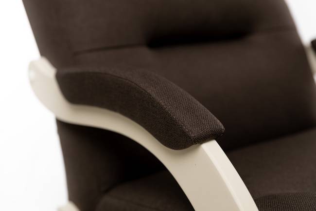 Кресло-качалка Leset Дэми Слоновая кость Malmo 28