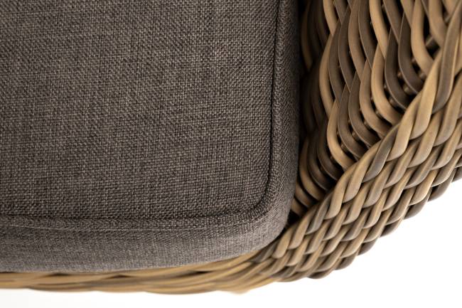 "Прованс" кресло из искусственного ротанга, цвет соломенный