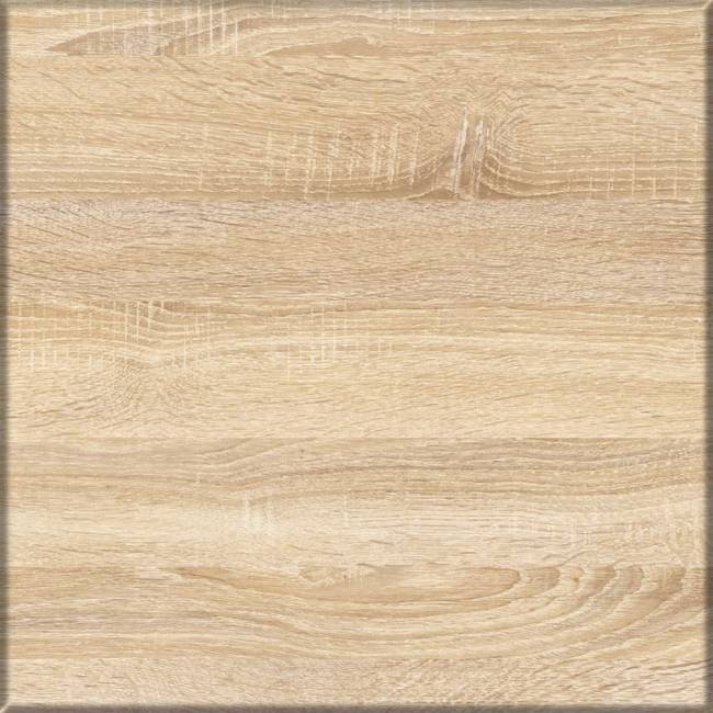 Стол компьютерный три ящика Мори МС-6 левый цвет дуб сонома