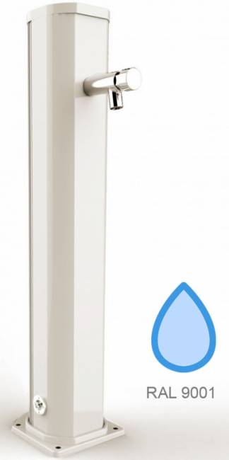 Душ уличный для ног Jolly Lavapiedi A 685 бежевый 165х155х850 мм Душ уличный для ног Jolly Lavapiedi A 685 бежевый 165х155х850 мм