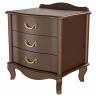 Тумбочка Джульетта 3 ящ. орех Л