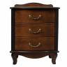 Тумбочка Джульетта 3 ящ. орех Л