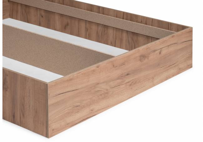 Taika 160х200 дуб золотой / камень темный