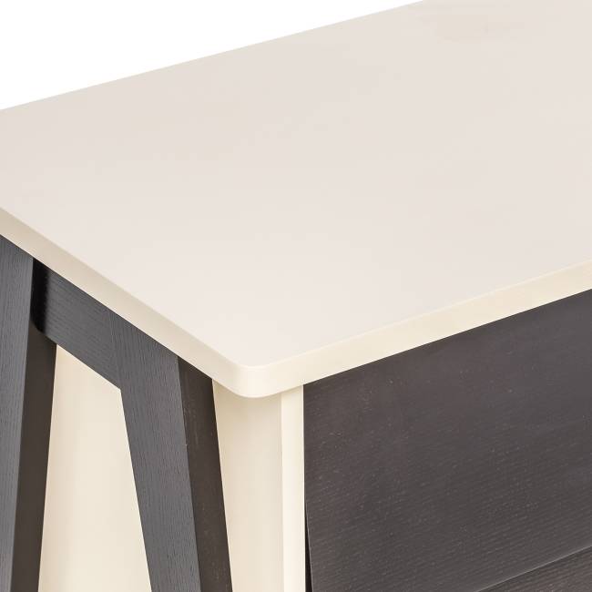 Комод Leset "Сканди" 2 ящ. Дуб шампань, компаньон Венге Венге