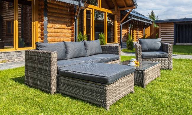 Комплект GRAND VICKY серый