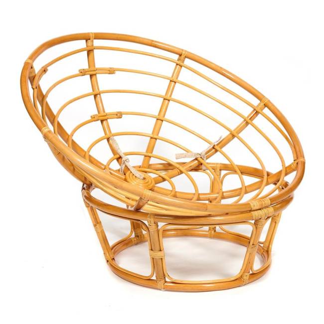 Кресло PAPASAN/ПАПАСАН 23/01 W /с подушкой/ 115х101х104 см, Honey (мед), экошерсть Коричневый, 1811-5 Honey (мед) Кресло PAPASAN/ПАПАСАН 23/01 W /с подушкой/ 115х101х104 см, Honey (мед), экошерсть Коричневый, 1811-5 Honey (мед)