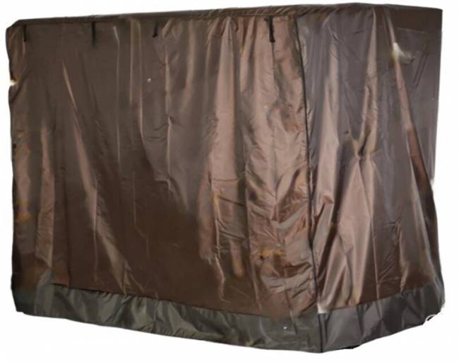 Чехол для садовых качелей Элегант 220х130х170, шоколад Чехол для садовых качелей Элегант 220х130х170, шоколад