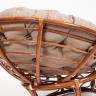 Кресло PAPASAN/ПАПАСАН 23/01 W /с подушкой/ 115х101х104 см, Pecan (орех), экошерсть Коричневый, 1811-5 Pecan (орех) Кресло PAPASAN/ПАПАСАН 23/01 W /с подушкой/ 115х101х104 см, Pecan (орех), экошерсть Коричневый, 1811-5 Pecan (орех)