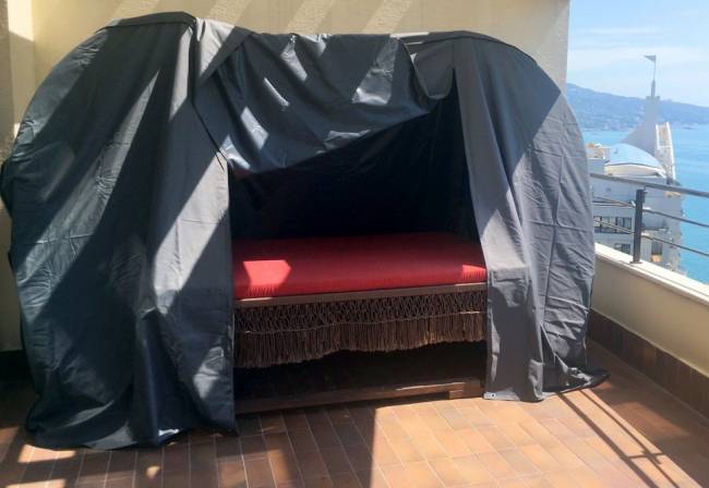 Всепогодный чехол для подвесных качелей кровати МАРРАКЕШ Всепогодный чехол для подвесных качелей кровати МАРРАКЕШ